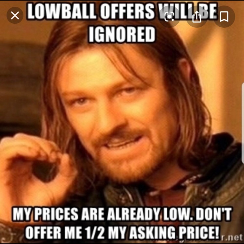 No 🚫 Lowball Offers 🚫